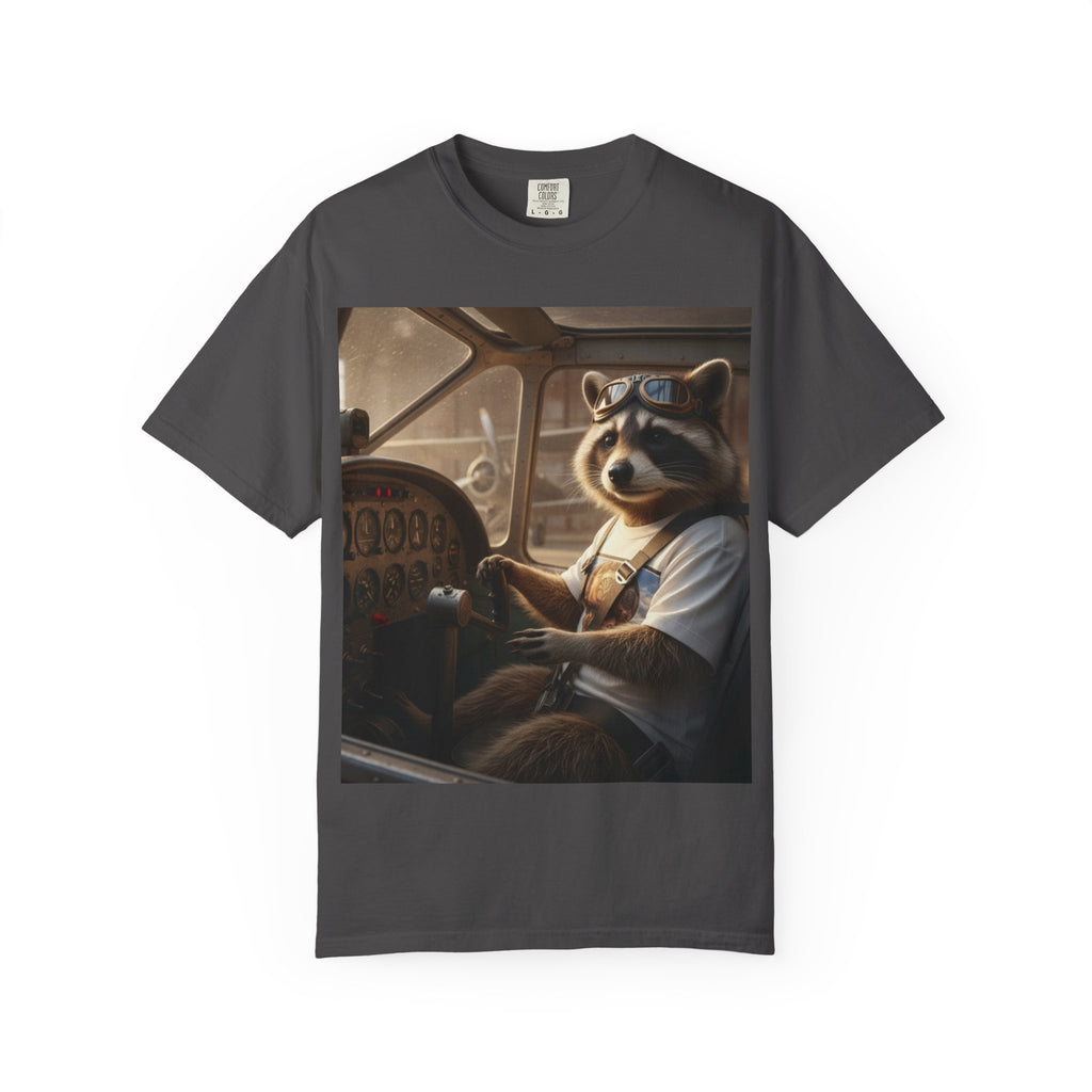 Raccoon Pilot tee