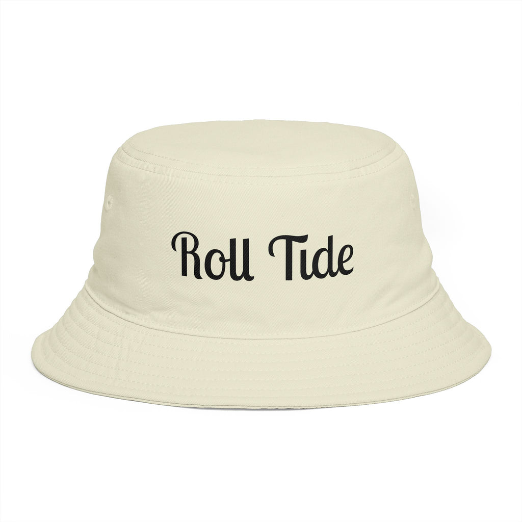 Roll Tide Bucket Hat — Casual Game Day Southern College Fan Bucket Hat