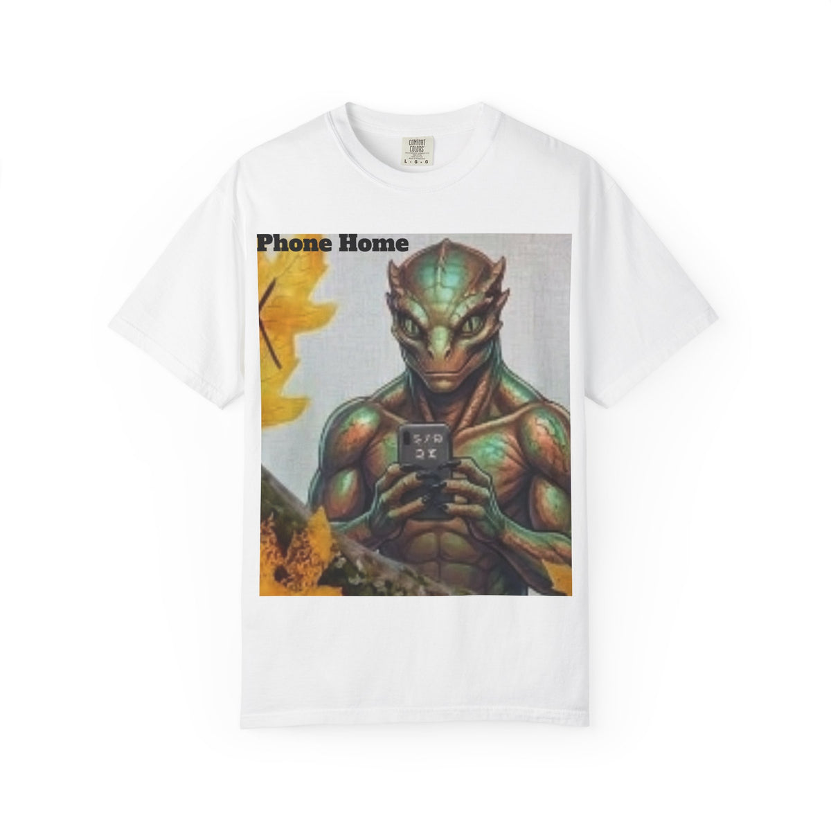 Alien Selfie T-Shirt — "Phone Home" Sci‑Fi Graphic Tee