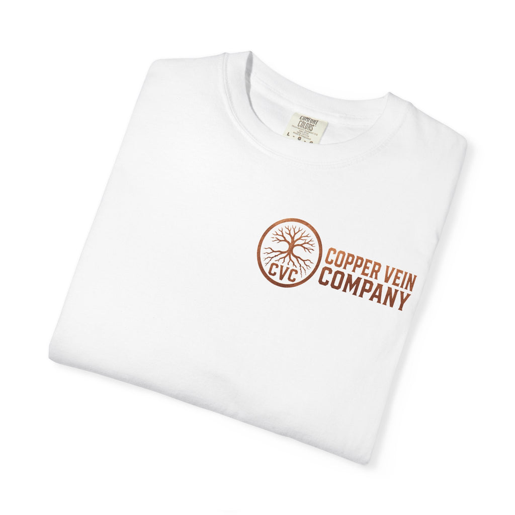 Copper Vein's Alien Hiker Tee Find Your Peace