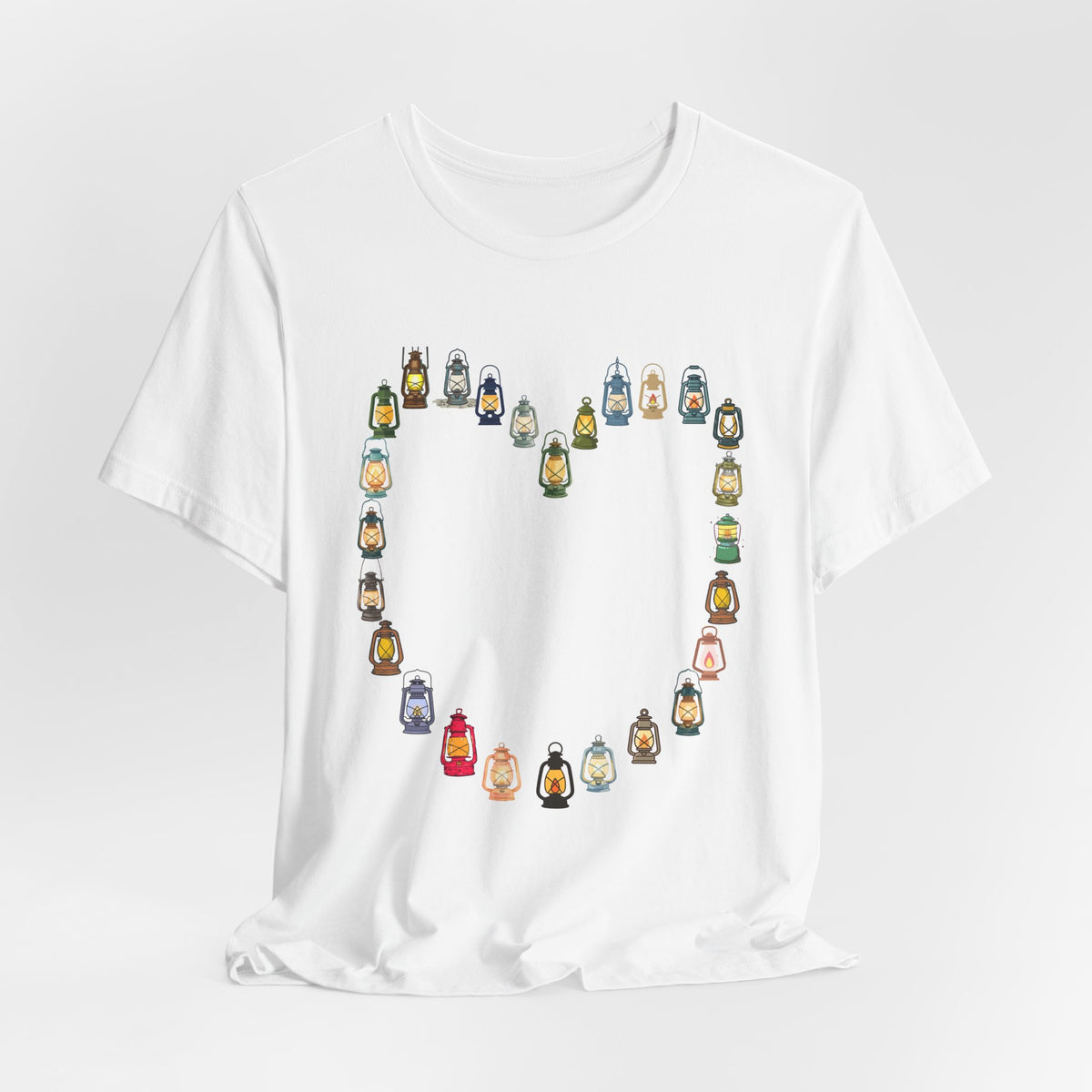 Heart of Penguins T-Shirt — Cute Penguin Heart Graphic Tee