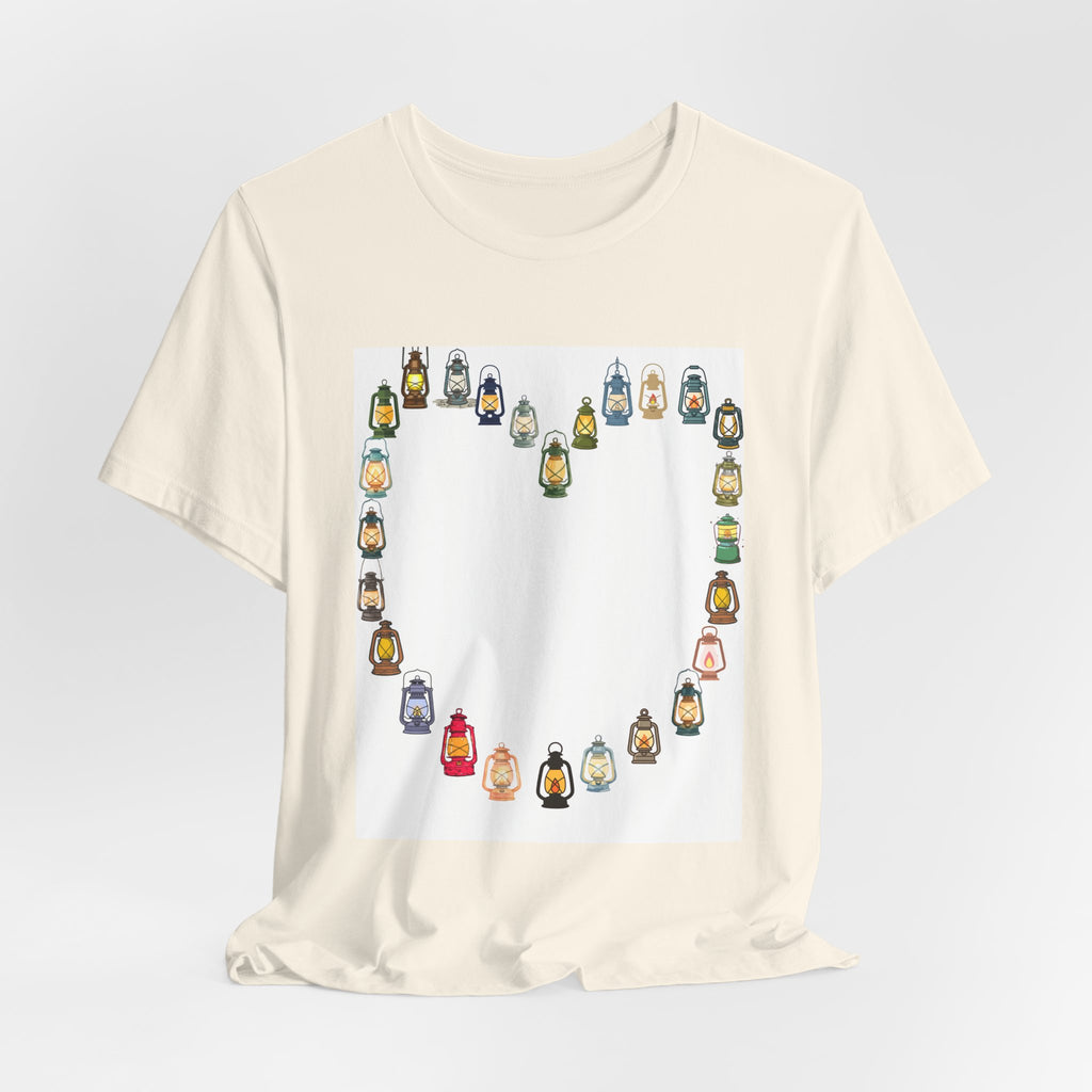 Heart of Penguins T-Shirt — Cute Penguin Heart Graphic Tee