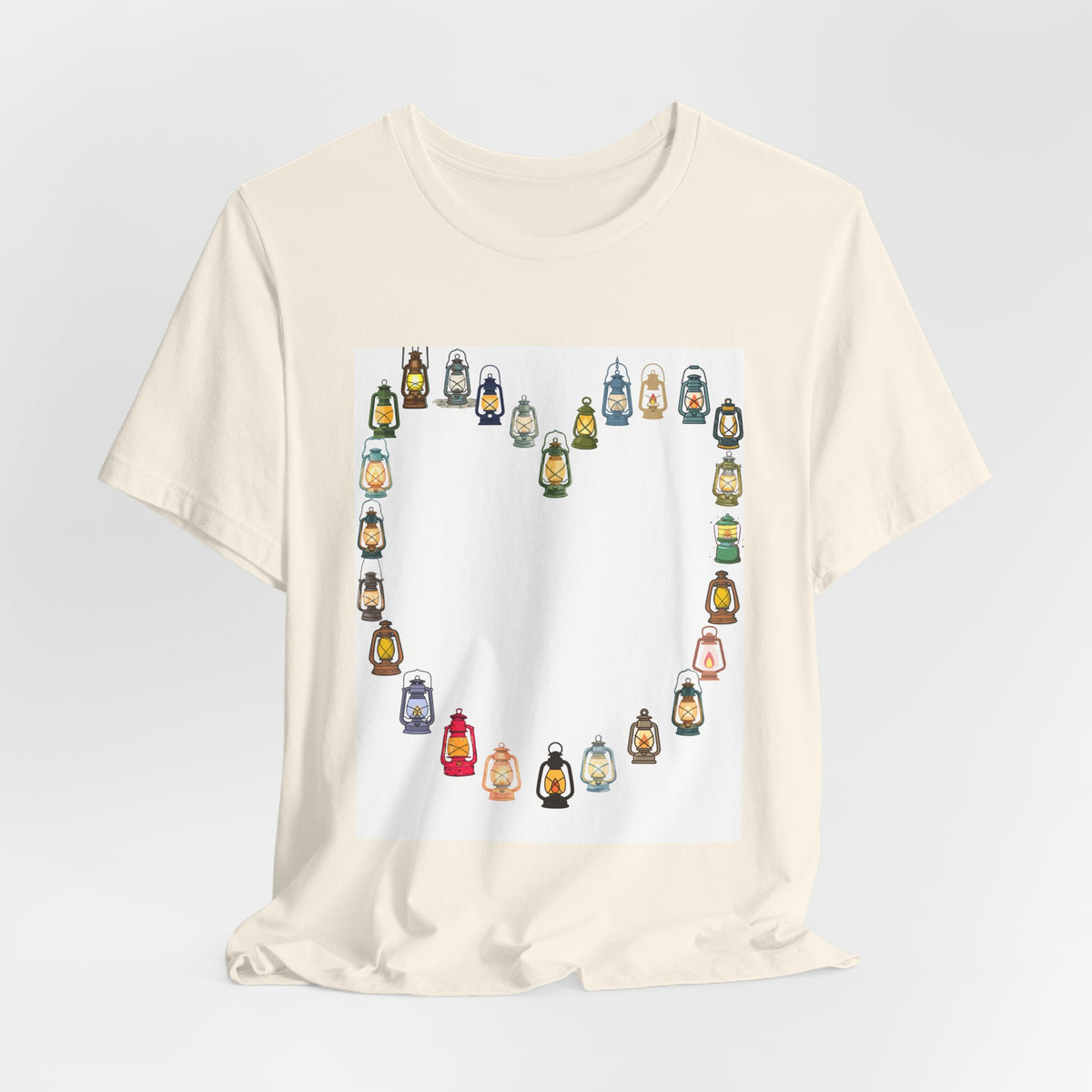 Heart of Penguins T-Shirt — Cute Penguin Heart Graphic Tee