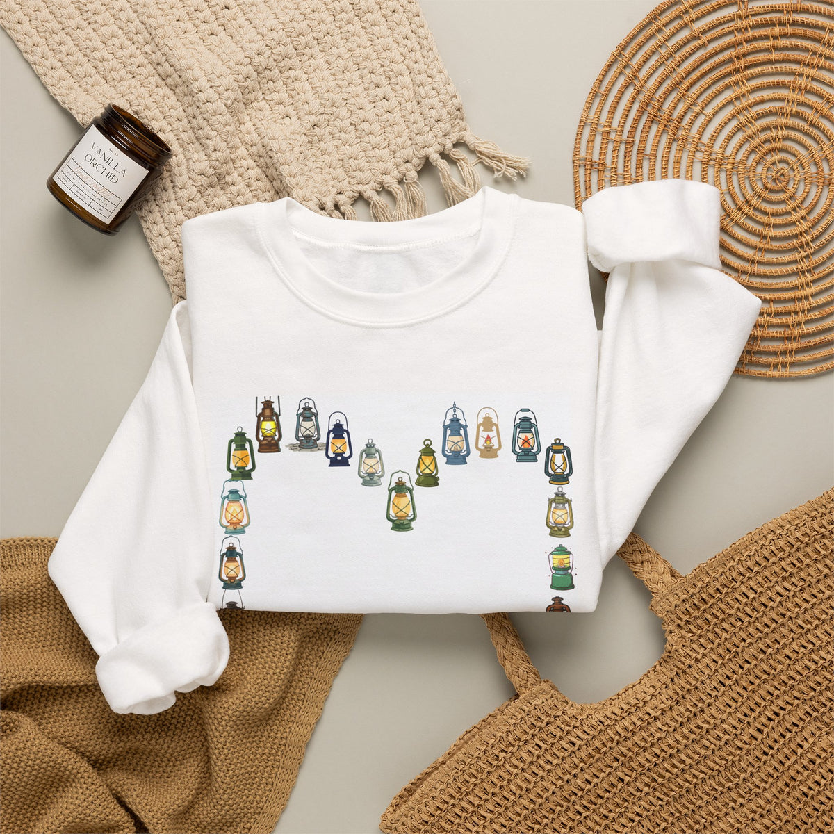 Penguin Heart Crewneck Sweatshirt — Cute Penguin Heart Graphic Pullover