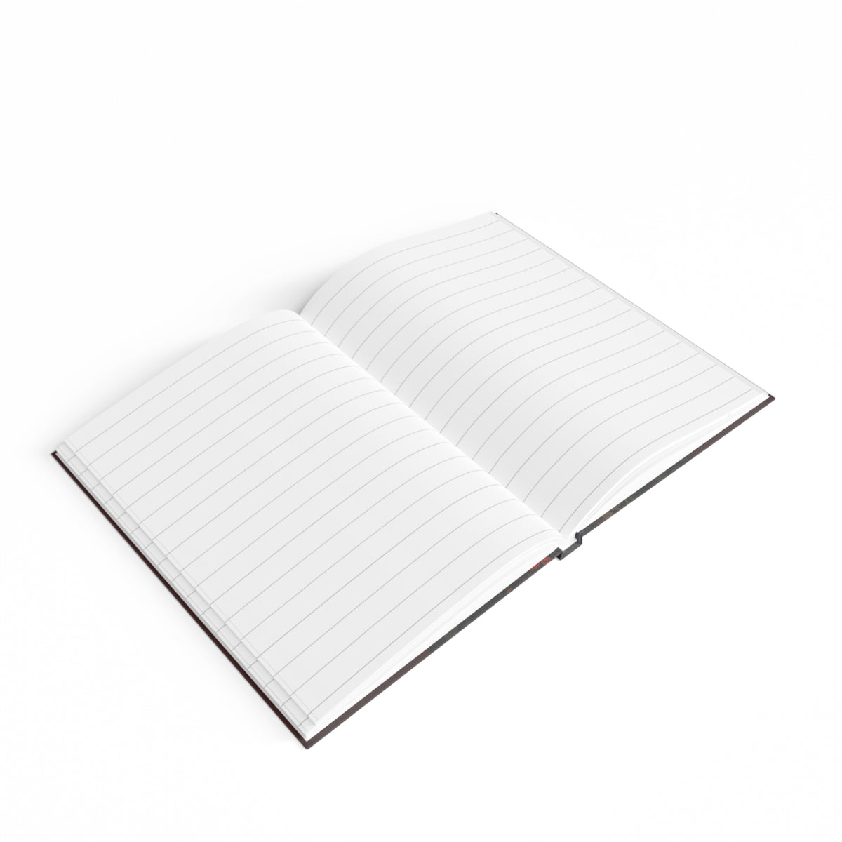 Autumn Lakeside Ruled Journal — Cozy Fall Cabin Writing Notebook