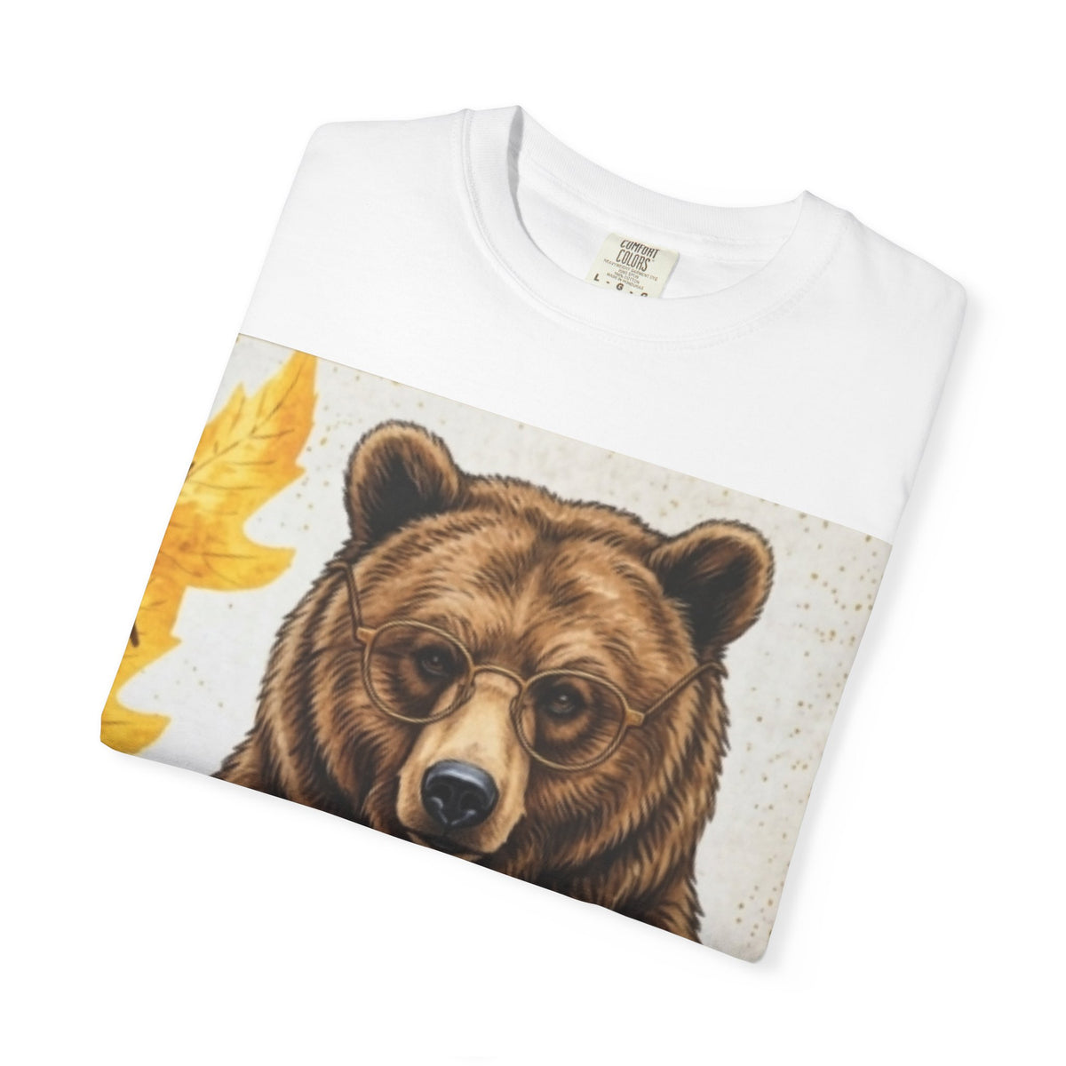 Bear Selfie T-Shirt — Funny Bear with Smartphone Graphic