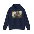 Alien Warrior Hoodie — "Phone Home?" Retro Sci‑Fi Graphic Hoodie
