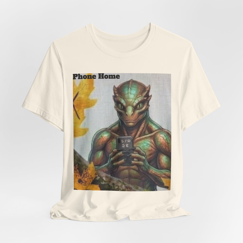 Alien Selfie T-Shirt — "Phone Home" Sci‑Fi Graphic Tee