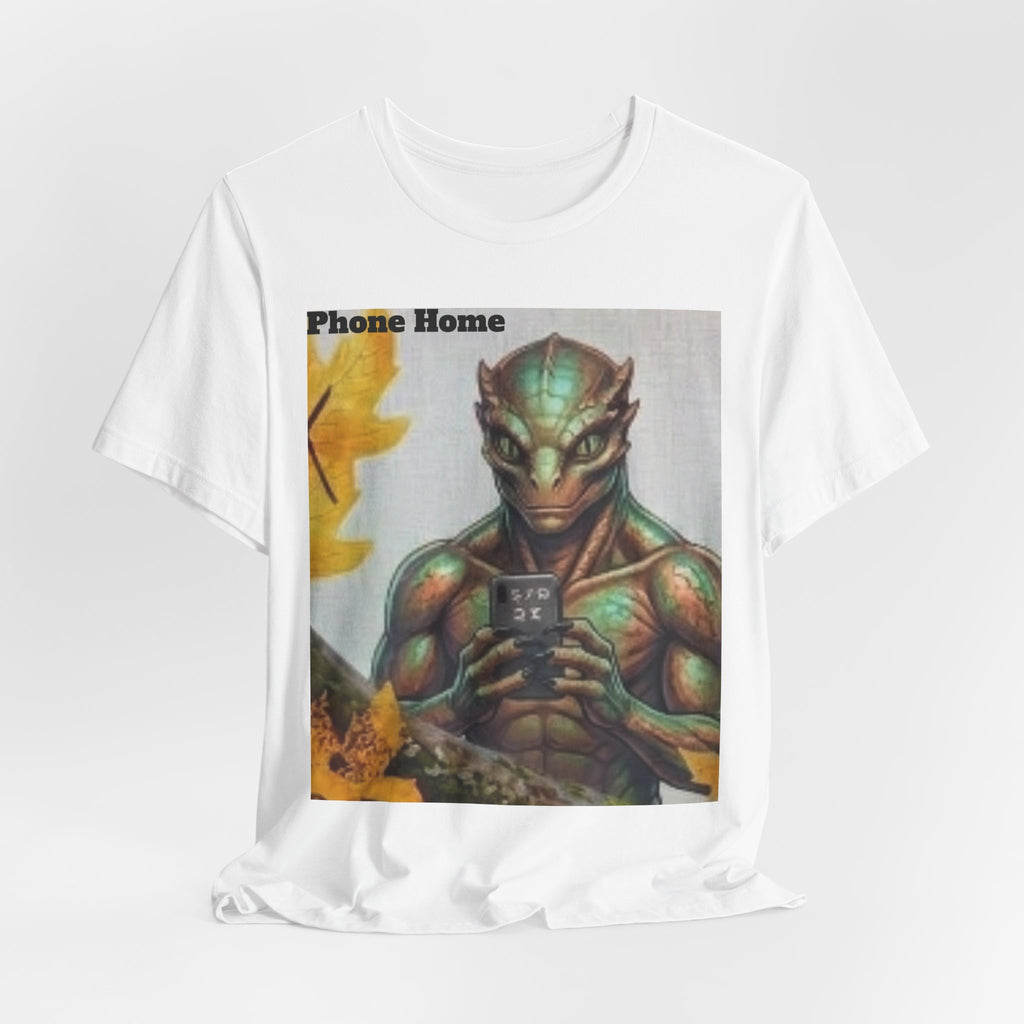 Alien Selfie T-Shirt — "Phone Home" Sci‑Fi Graphic Tee