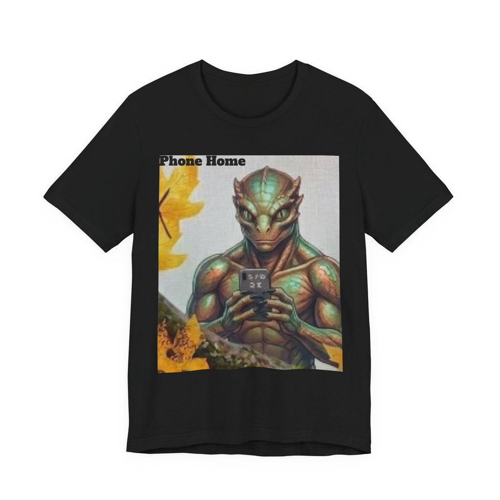 Alien Selfie T-Shirt — "Phone Home" Sci‑Fi Graphic Tee
