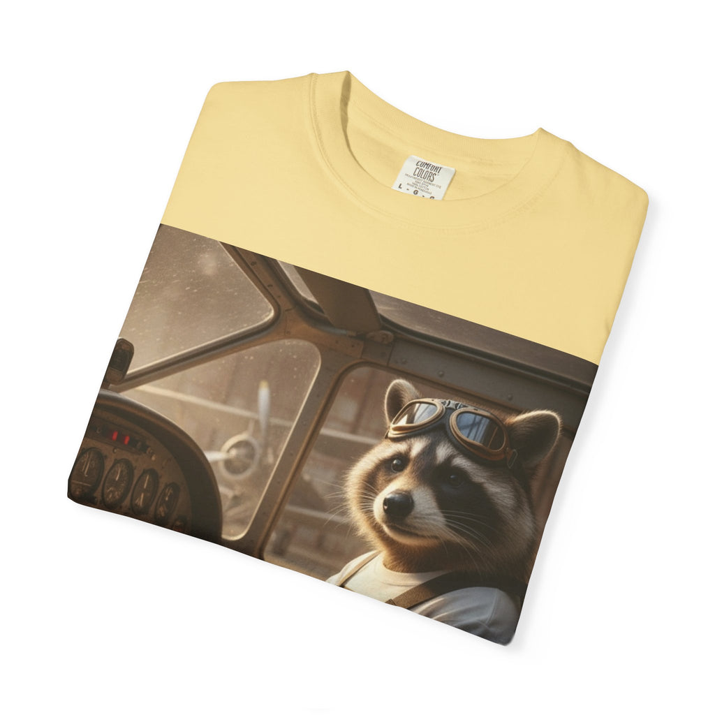 Raccoon Pilot tee