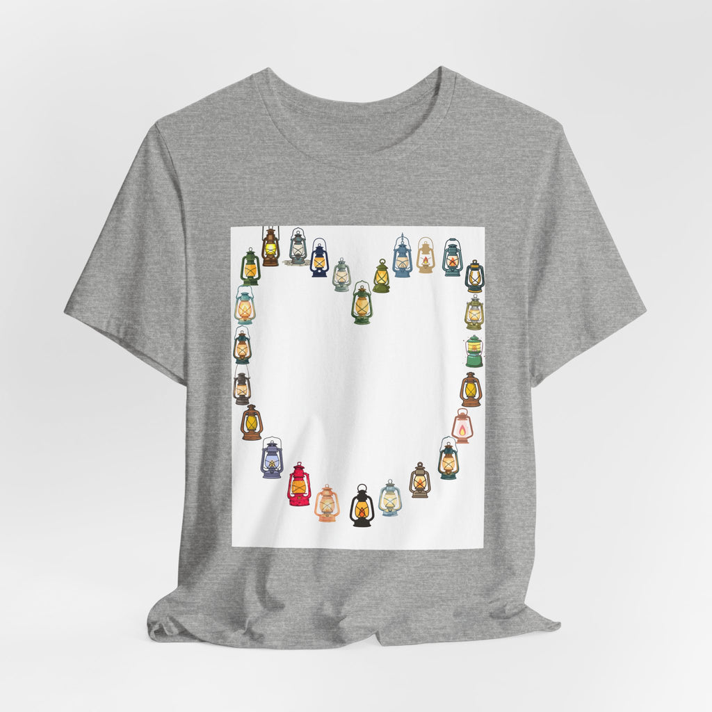 Heart of Penguins T-Shirt — Cute Penguin Heart Graphic Tee