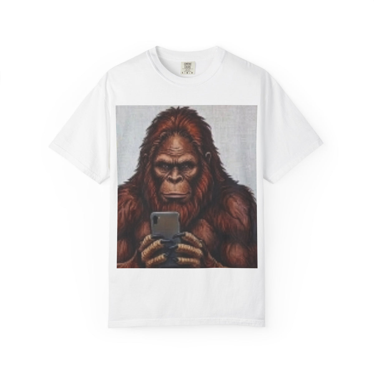 Sasquatch Selfie T-Shirt — Funny Bigfoot Graphic Tee