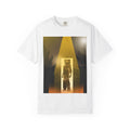 Graphic T-Shirt — Surreal Spotlight Astronaut Print