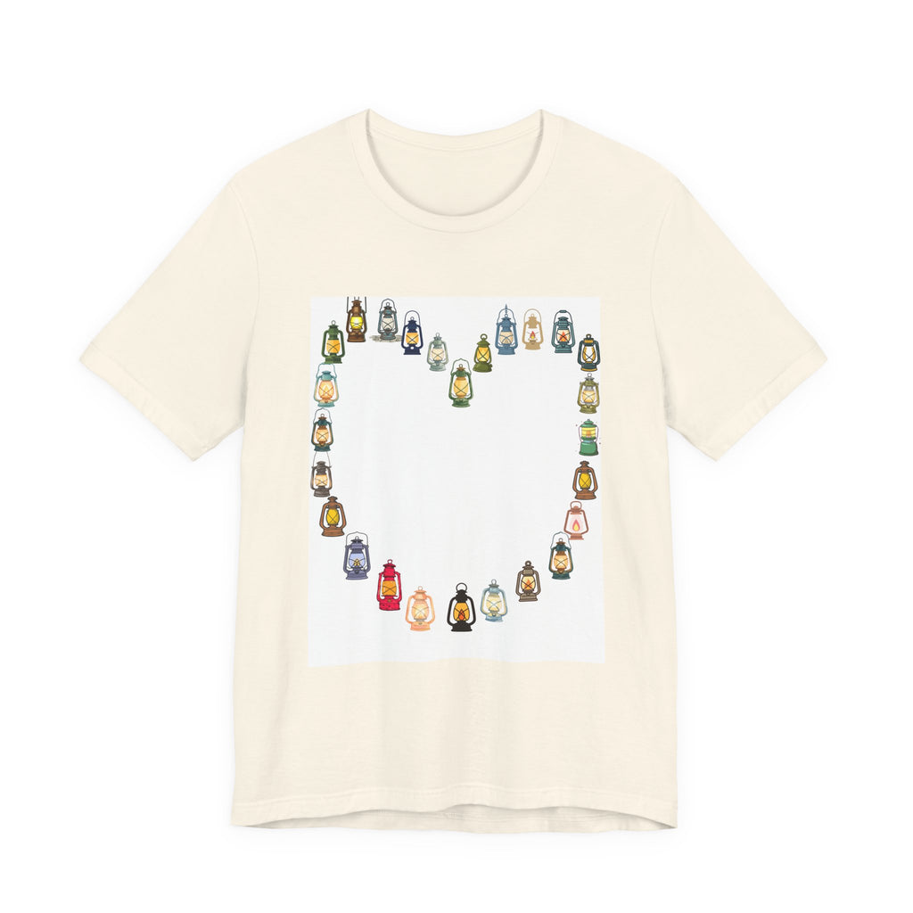 Heart of Penguins T-Shirt — Cute Penguin Heart Graphic Tee