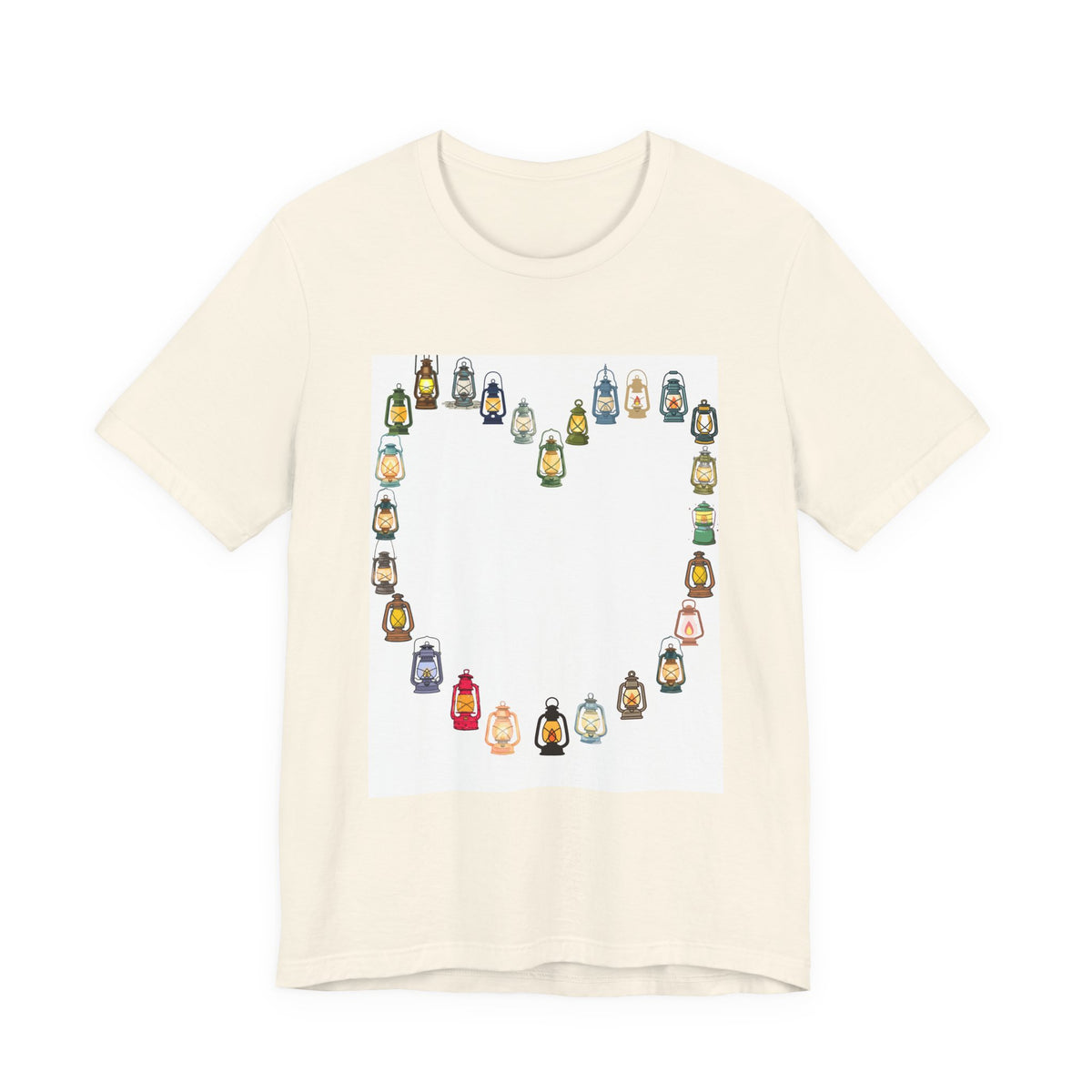 Heart of Penguins T-Shirt — Cute Penguin Heart Graphic Tee