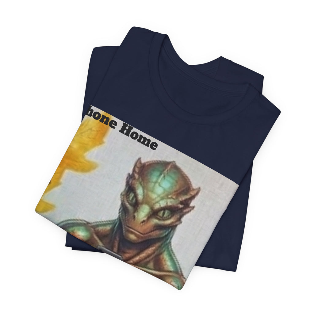 Alien Selfie T-Shirt — "Phone Home" Sci‑Fi Graphic Tee