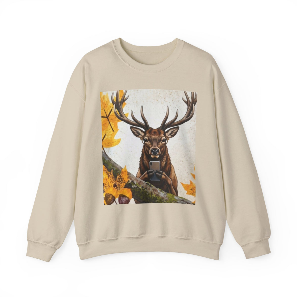 Autumn Stag Crewneck Sweatshirt