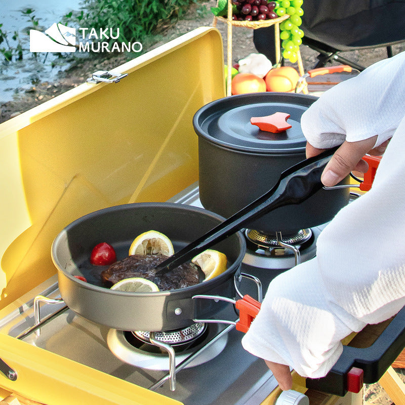 Basecamp Cookware Set — Camping Pots, Kettles & Cook Sets