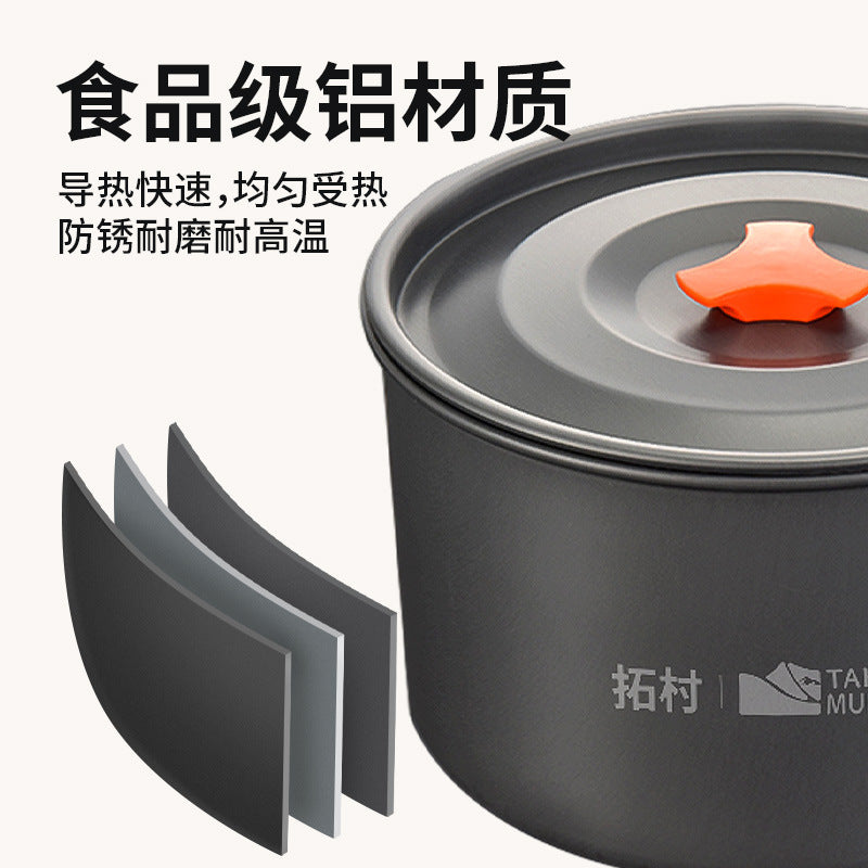 Basecamp Cookware Set — Camping Pots, Kettles & Cook Sets
