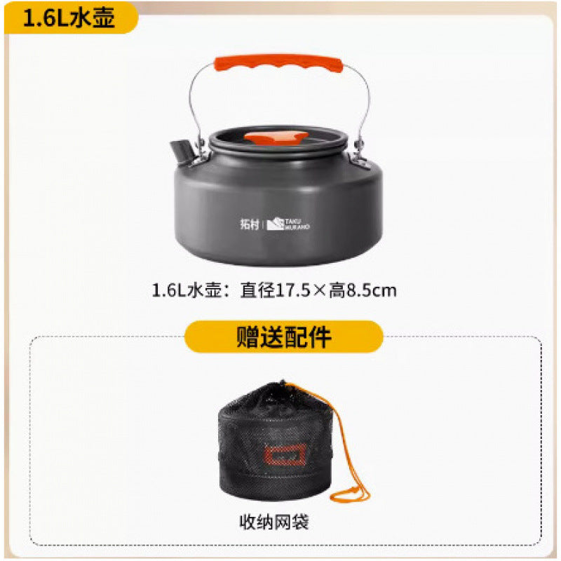 Basecamp Cookware Set — Camping Pots, Kettles & Cook Sets