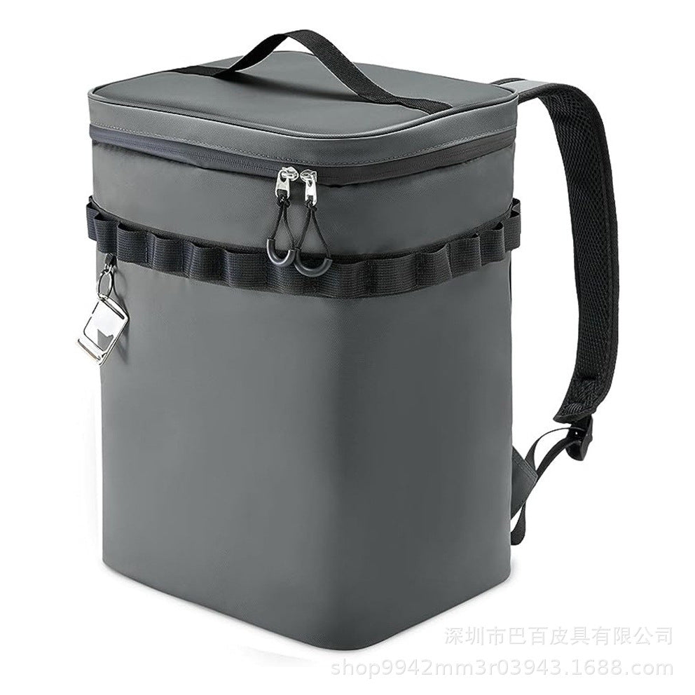Basecamp Cooler Backpack — Insulated & Leak-Proof