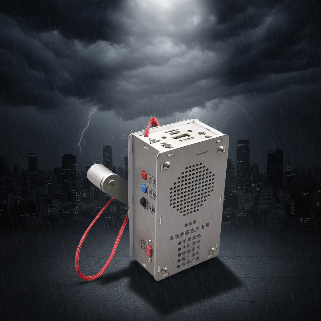 Trailblazer Emergency Hand Crank Power & Radio