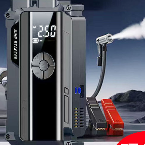 4-in-1 Automotive Emergency Starter Power Supply, Portable Large Capacity Outdoor Car Ignition Starter Direct Supply from Manufacturer