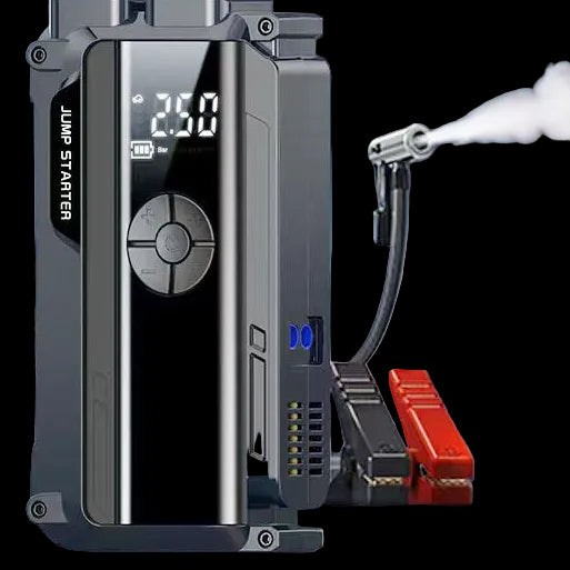 Trailblazer 4-in-1 Portable Jump Starter & Emergency Power Supply