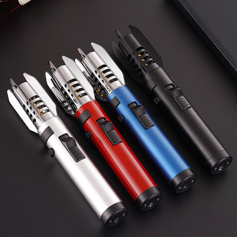 Trailblazer Windproof Torch Lighter — Camping & BBQ