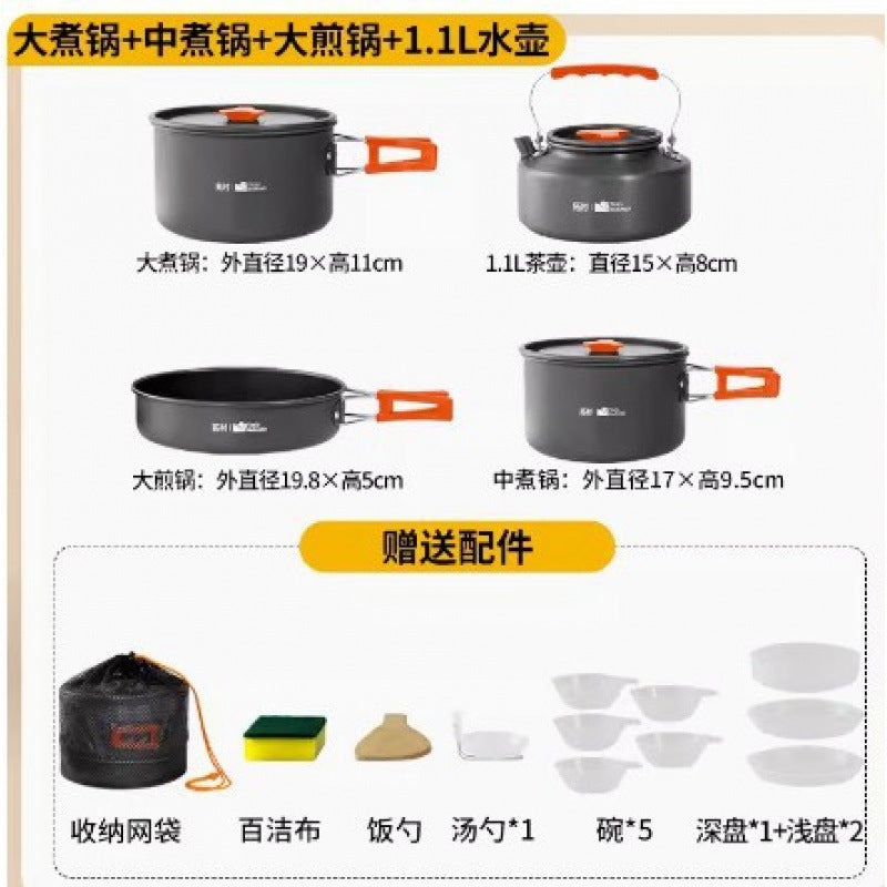 Basecamp Cookware Set — Camping Pots, Kettles & Cook Sets