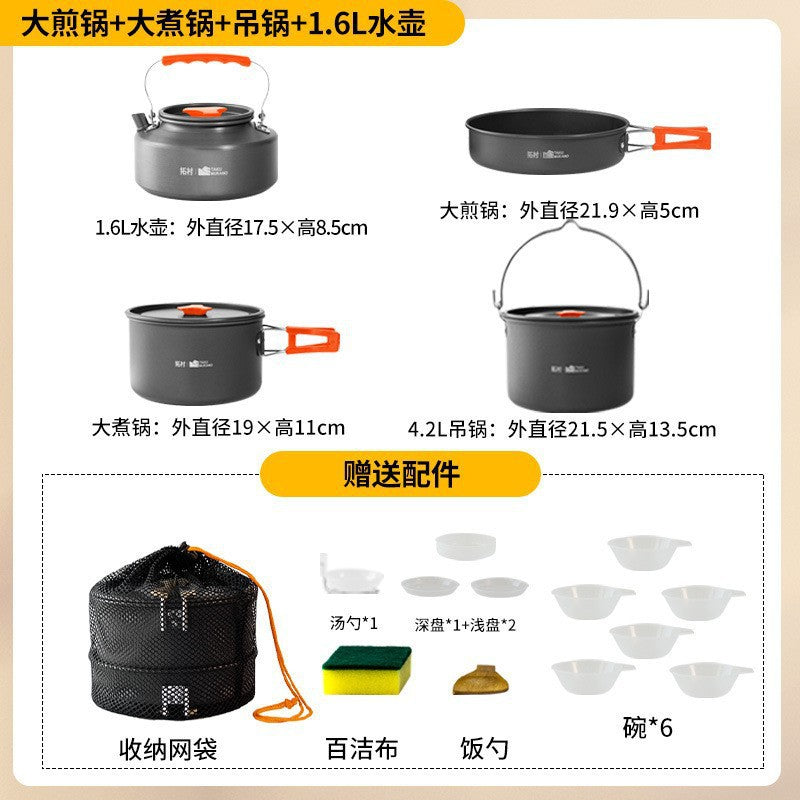 Basecamp Cookware Set — Camping Pots, Kettles & Cook Sets