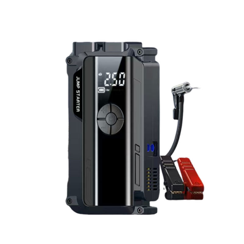 4-in-1 Automotive Emergency Starter Power Supply, Portable Large Capacity Outdoor Car Ignition Starter Direct Supply from Manufacturer