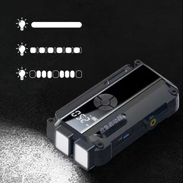 4-in-1 Automotive Emergency Starter Power Supply, Portable Large Capacity Outdoor Car Ignition Starter Direct Supply from Manufacturer
