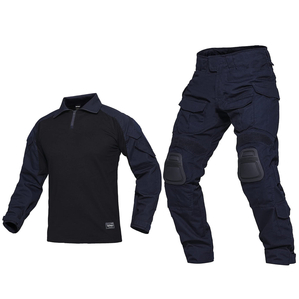Army Tactical Desert Combat Suits with Knee Pads - G3