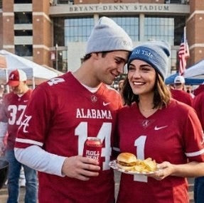 Embroidered Beanie Roll Tide Roll