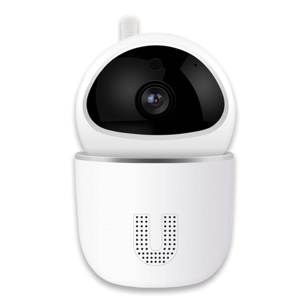 Supersonic 3-Pc. Smart Home Starter Kit with WiFi enabled: HD Camera, Plug, and Bulb