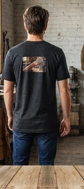 Copper Vein's Ax Tee